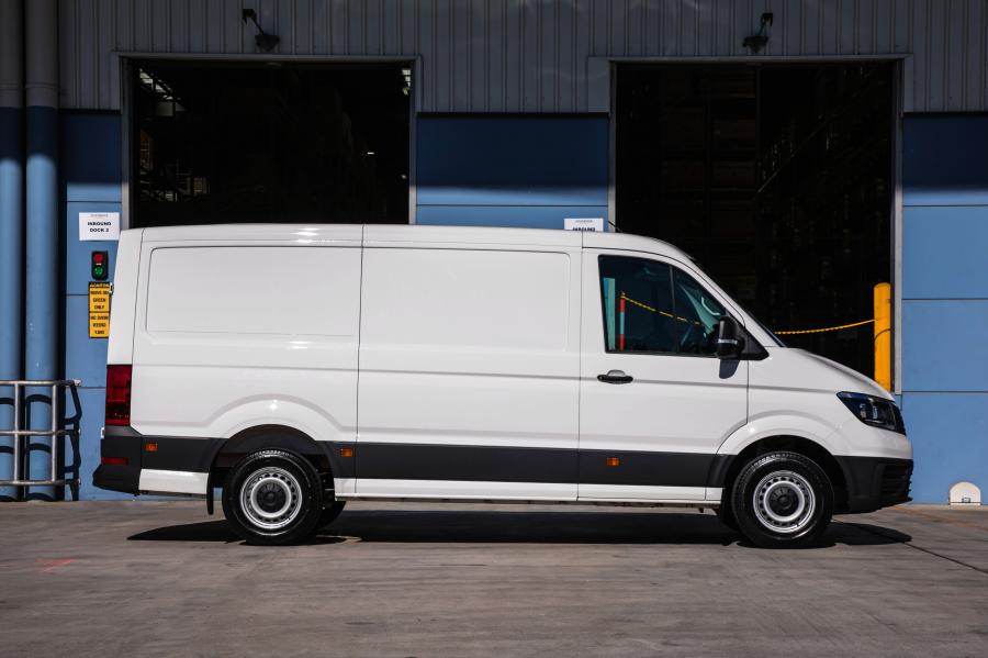  Volkswagen Crafter 4Motion Van 2019 года  (AU) (фото 6 из 25)